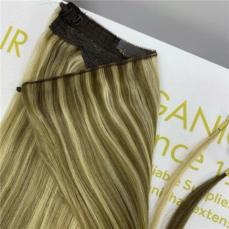 100% human remy hair flip in hair extensions from china hair factory- rb138